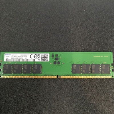 【博多店】中古  Samsung M323R4GA3EB0-CWM (DDR5 PC5-44800 32GB) 1460028620 