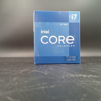 【大須店】中古  INTEL Core i7 12700K (1700/3.6G/25M/C12/T20) 147857 