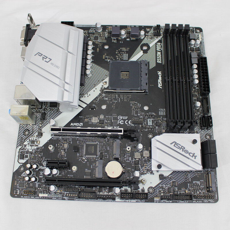 新品未開封 B550M Pro4 AM4 ASRock B550M PRO4 AM4 AMD B550 SATA 6Gb/s Micro ATX AMD