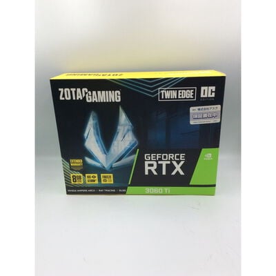 【座間相武台】中古  【LHR版】ZOTAC ZT-A30610H-10MLHR(ZTRTX3060TITWINEDGEOC-8GB) 175533 