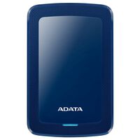 ADATA  AHV300-1TU31-CBL (USB3.2 ポータブルHDD 1TB ブルー) 