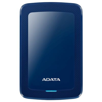 ADATA  AHV300-1TU31-CBL (USB3.2 ポータブルHDD 1TB ブルー) 