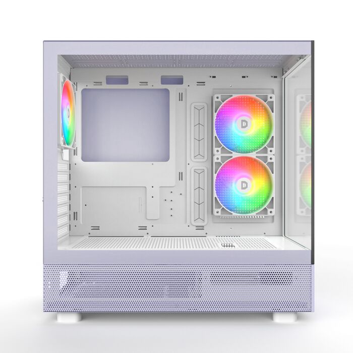 ドスパラセレクト XR PASTEL PURPLE (ATX ガラス) ｜ パソコン通販の