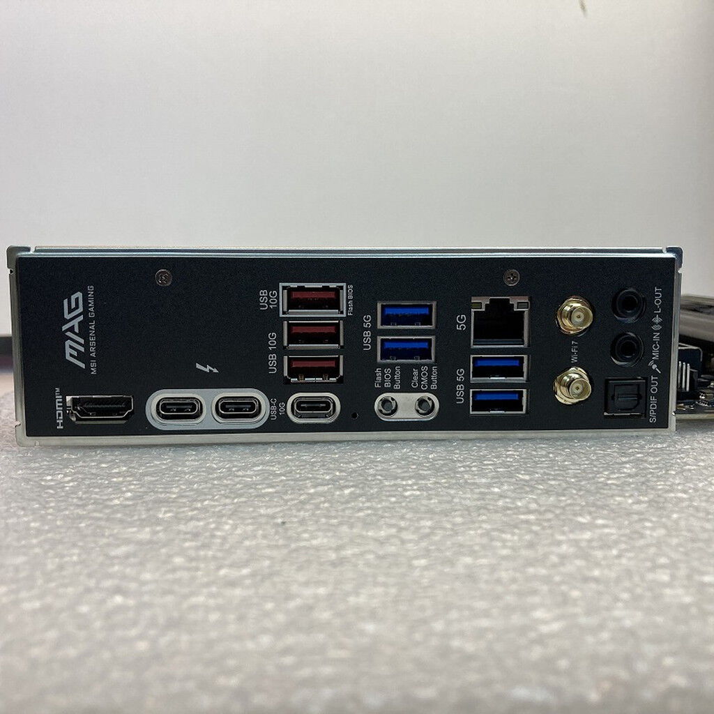 中古 MSI MAG Z890 TOMAHAWK WIFI (Z890 1851 ATX DDR5) 172188