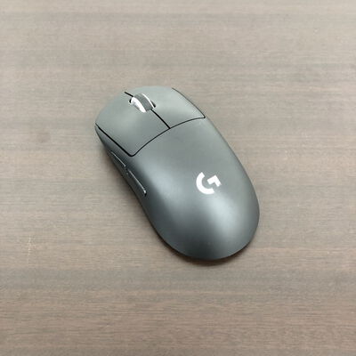 【長野稲里店】中古  Logicool PRO X SUPERLIGHT Wireless Gaming Mouse G-PPD-003WL-BK 146967 