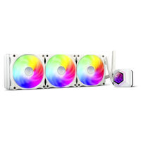 SilverStone  PF360W-ARGB SST-PF360W-ARGB-V2 (360mm ARGB ホワイト) 