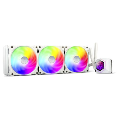 SilverStone  PF360W-ARGB SST-PF360W-ARGB-V2 (360mm ARGB ホワイト) 