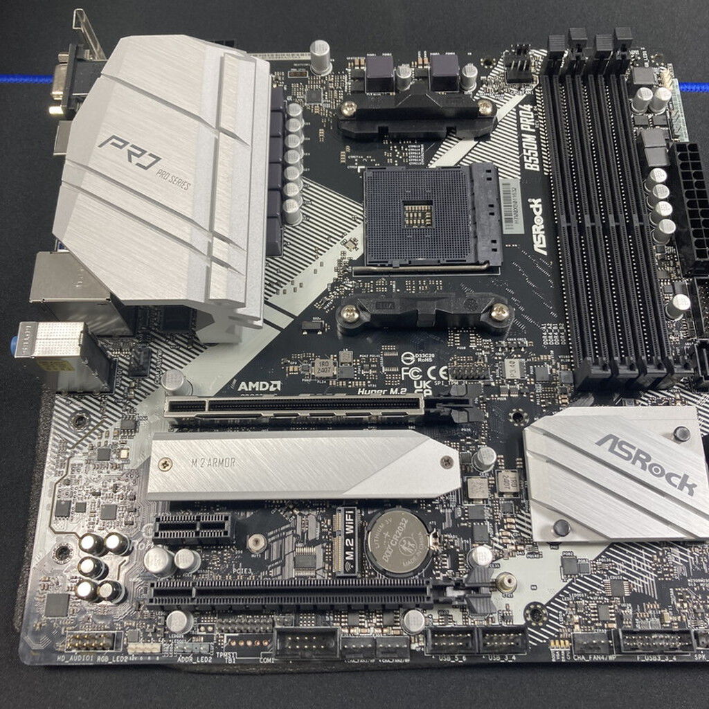 中古 ASRock B550M Pro4 (B550 AM4 mATX DDR4) 142938 ｜ パソコン通販