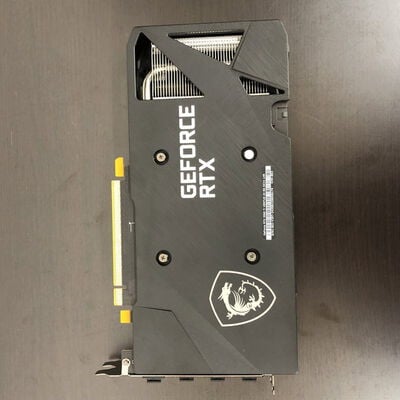 【長野稲里店】中古  MSI GeForce RTX3060 Ti VENTUS 2X 8G OCV1 LHR(RTX3060Ti 8GB LHR) 5110001722 