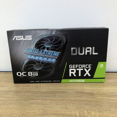 【津ラッツ店】中古  ASUS DUAL GeForce RTX 2070 Super EVO 8GB 4990001260 