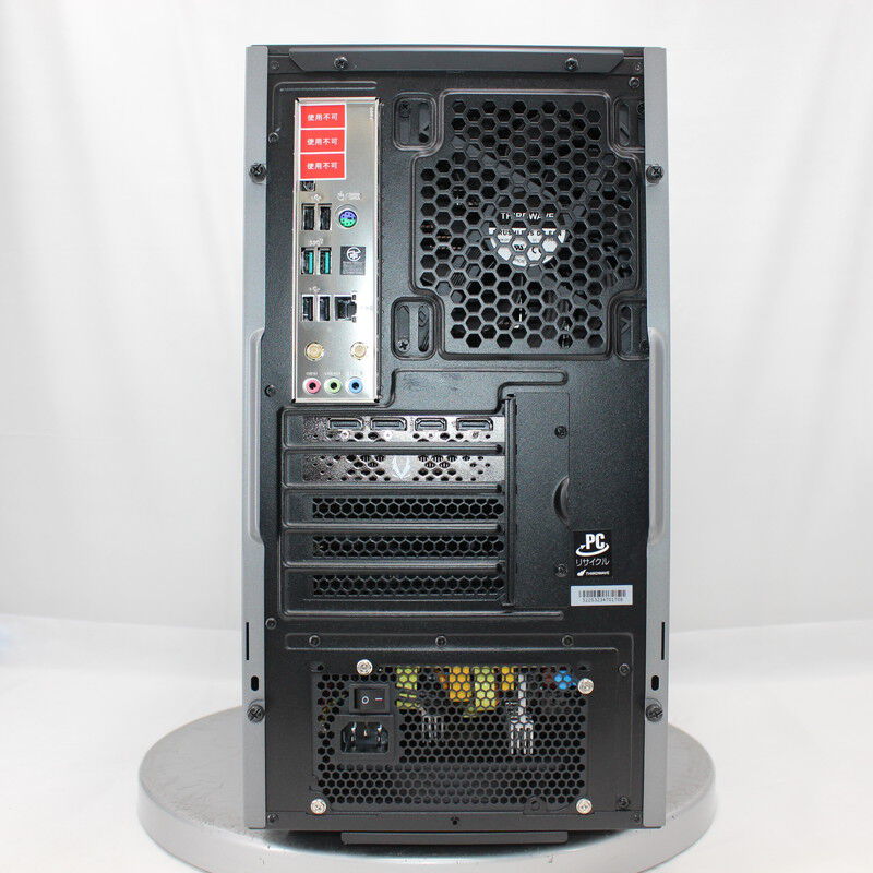 中古 THIRDWAVE GALLERIA RM7C-R46-C 187372 （320464） ｜ パソコン
