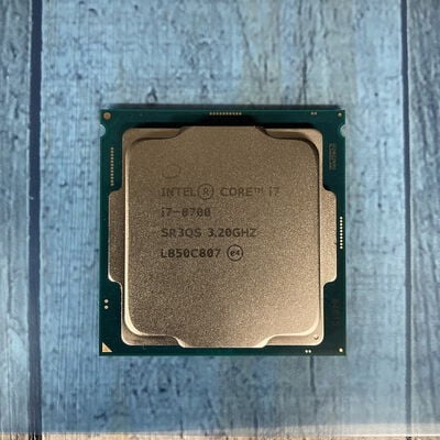 【広島店】中古  INTEL Core i7 8700 (1151/3.20GHz/12M/C6/T12) 136198 