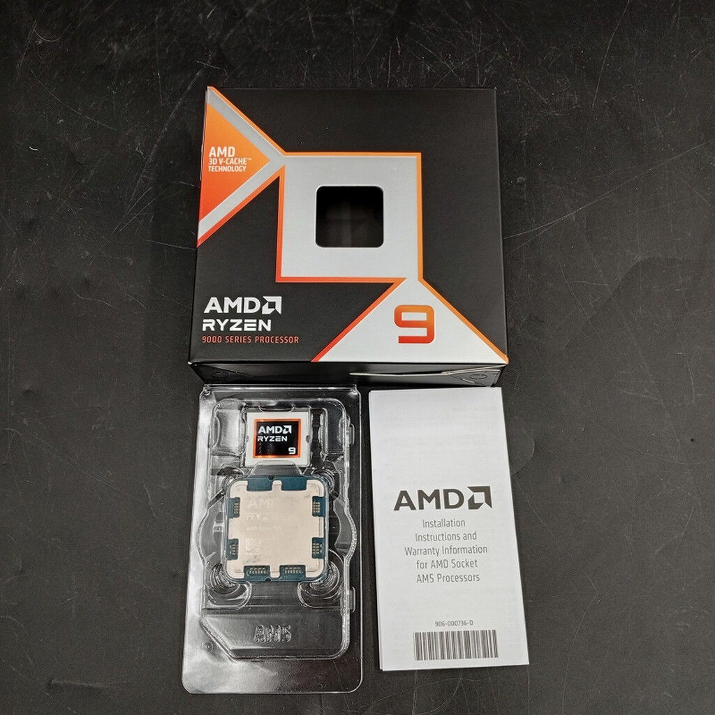 中古 AMD Ryzen 9 9950X3D (AM5/4.3GHz/144M/C16/T32/170W) 177127