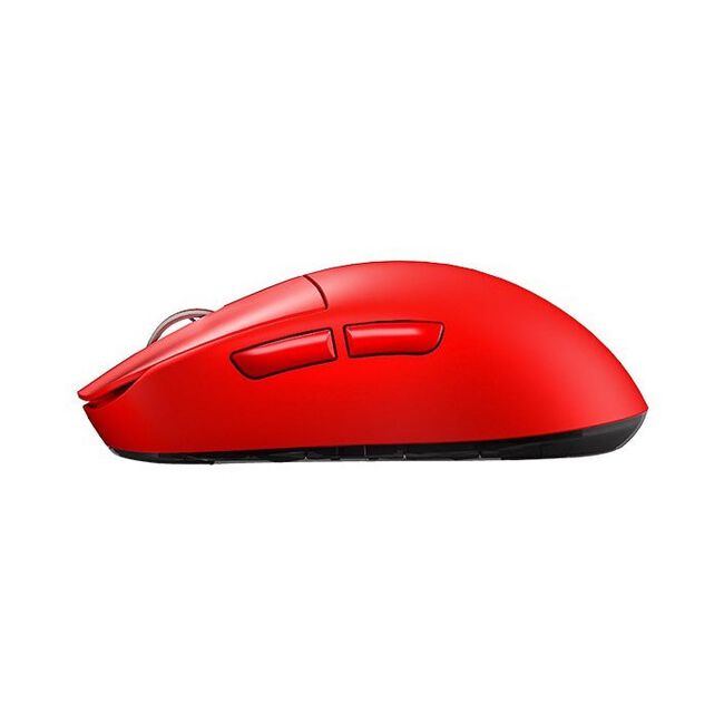 Sprime PM1 Hyper Lightweight Wireless Ergo Gaming Mouse Red (sp 
