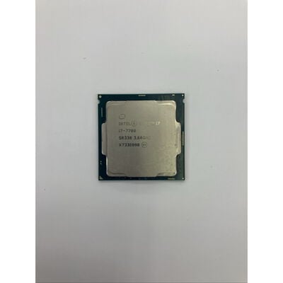 【仙台店】中古  INTEL Core i7-7700 (1151/3.60GHz/8M/C4/T8) 133191 