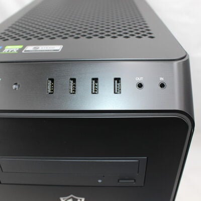 【通販センター】中古  THIRDWAVE GALLERIA SK（渋谷ハル）(Intel Core i7 11700/32GB DDR4 (PC4)/SSD500GB/DVDマルチ/NVIDIA GeForce RTX 3070 8GB/W11H64 MAR) 198104 