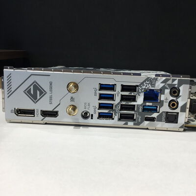 【松山環状枝松店】中古  ASRock B650 Steel Legend WiFi (B650 AM5 ATX) 4560001258 