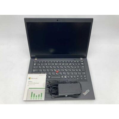 【郡山安積店】中古  LENOVO ThinkPad X13 (AMD Ryzen 5 Pro 4650U 2.10GHz/32GB/SSD256GB/-/オンボード/13.3/1920x1080/Wi-Fi/WEBCAM/W11P/Microsoft Office Home and Business 2024) 184183 