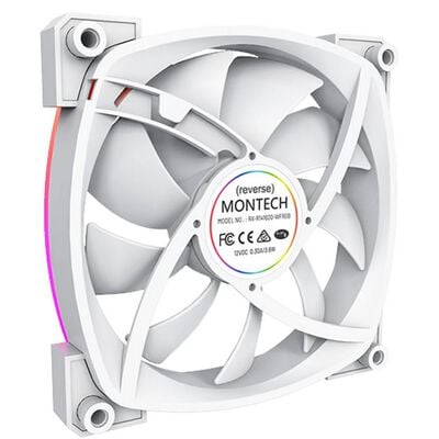 MONTECH  RX140 PWM White 