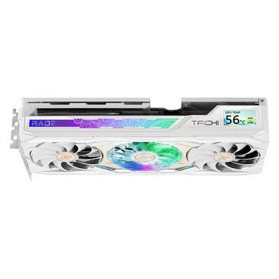 ASRock  Radeon RX 9070 XT Taichi White 16GB OC (RX9070XT TCW 16GO) 