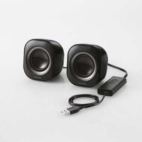 エレコム  MS-P08USB3BK (パソコン用2.0chスピーカー) 
