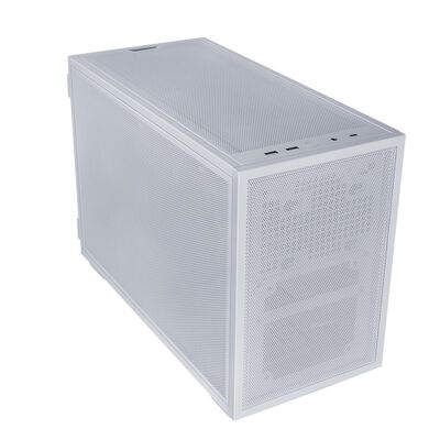 Lian-Li  B4-mATX Mesh B4W (MicroATX ホワイト) 