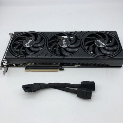 【宇都宮鶴田店】中古  Palit NE75070019K9-GB2050S （RTX5070 12GB） 3480037312 