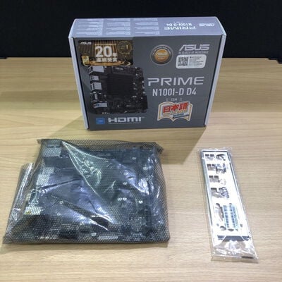 【甲府飯田店】中古  ASUS PRIME N100I-D D4-CSM (INTEL N100 mITX DDR4) 4720001782 