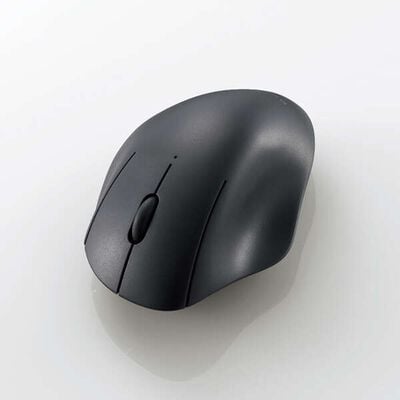 エレコム  M-SH11MBSKXBK (SHELLPHA USB無線/Bluetoothマウス[3ボタン/Sサイズ] ブラック) 