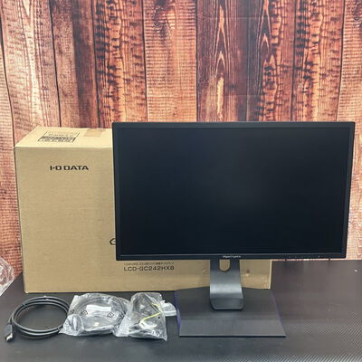 【富士青葉店】中古  I/O DATA LCD-GC242HXB (23.6 3H1DP 0.6ms TN 144Hz) 192950 
