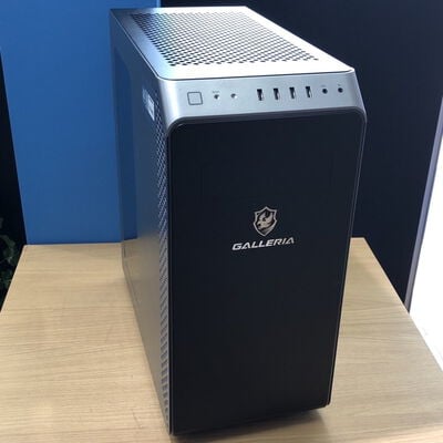 【甲府飯田店】中古  GALLERIA XA7C-R47T(i7 14700F/32GB/SSD1TB/RTX4070Ti/W11H) 4720002635 