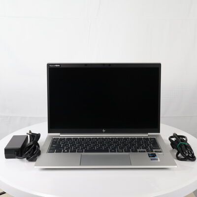 【通販センター】中古  HP EliteBook 830 G8(Intel Core i7 1165G7/16GB DDR4 (PC4)/SSD512GB/なし/オンボード/13.3/1920x1080/Wi-Fi/W11H64 MAR) 200757 