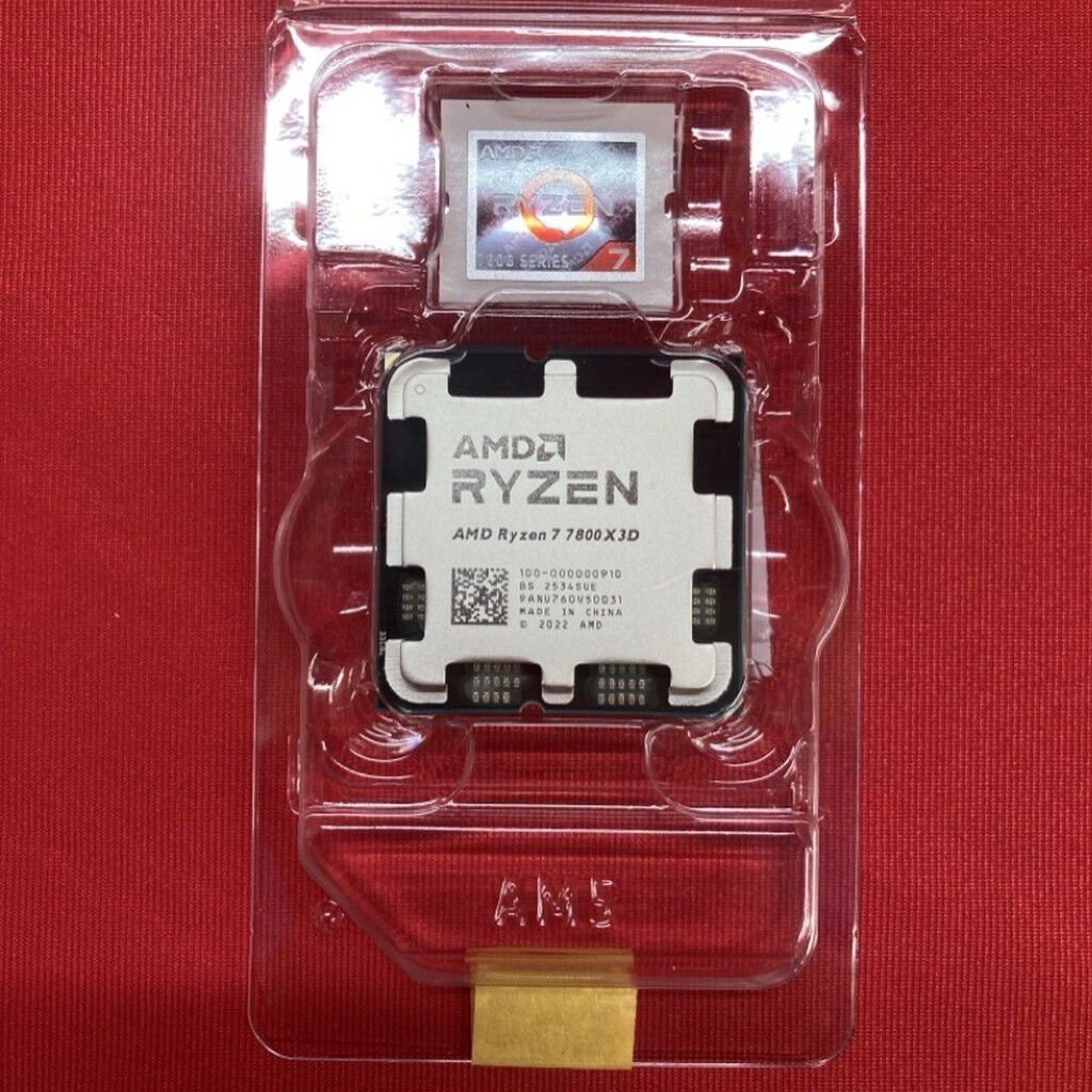 中古 AMD Ryzen 7 7800X3D (AM5/4.2/104M/C8/T16/120W) 157139