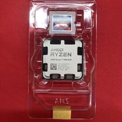 【千葉店】中古  AMD Ryzen 7 7800X3D (AM5/4.2/104M/C8/T16/120W) 157139 