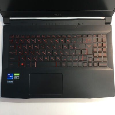 【博多店】中古  MSI Katana GF66 11UE(i7-11800H/16GB/SSD512GB/RTX3060/W11P) 3310006249 