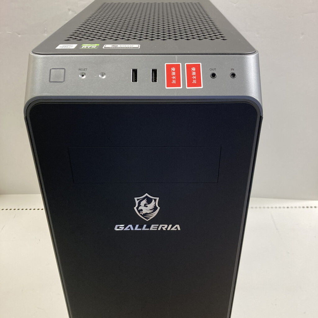 【限定値引】(中古)自作デスクトップ（パソコン） 中古 自作PC 1250007174 （348172） ｜ パソコン通販のドスパラ【公式】