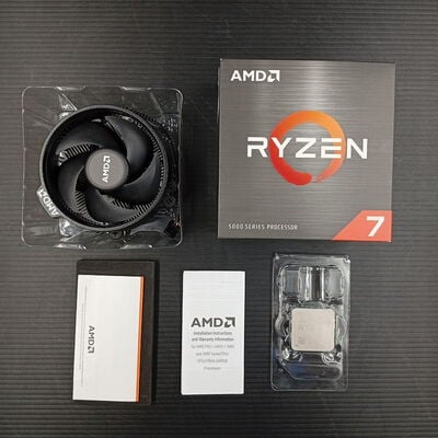【大須店】中古  AMD Ryzen 7 5800X (AM4/3.8/36M/C8/T16/105W) 143915 