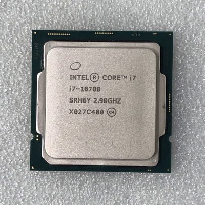 【甲府飯田店】中古  INTEL Core i7 10700 (1200/2.9G/16M/C8/16) 142718 