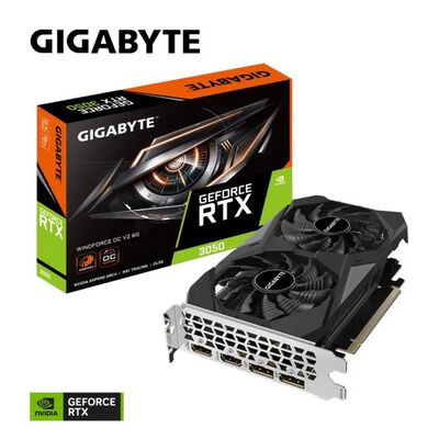 GIGABYTE  GV-N3050WF2OCV2-6GD (GeForce RTX 3050 6GB) 