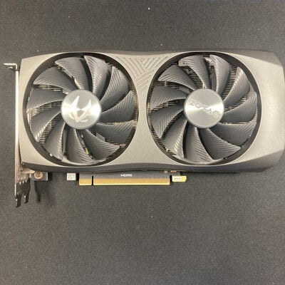 【大宮店】中古  ZOTAC ZT-D40700H-10M (RTX4070 12GB) 157125 