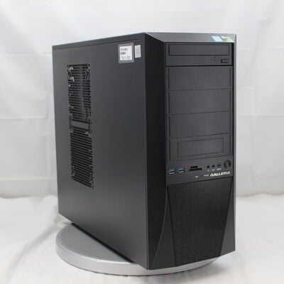 【京都店】中古  THIRDWAVE GALLERIA KT(Intel Core i7 8086K/16GB/SSD512GB/DVDマルチ/NVIDIA GeForce GTX 1060 6GB/W11H64 MAR) 184363 