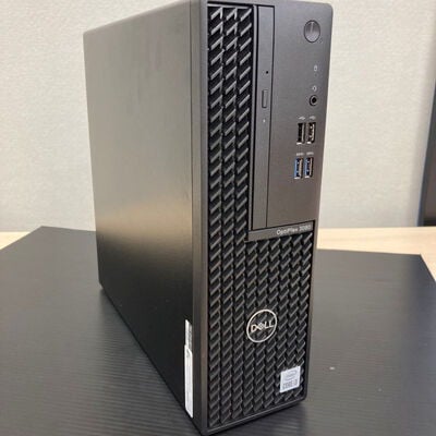 【静岡東瀬名店】中古  DELL OptiPlex 3080 (i3-10100/8GB/HDD:500GB/Win10Pro/DVD:RW/LAN) 169020 