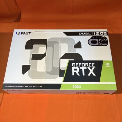 【なんば店】中古  Palit NE63060T19K9-190AD （RTX3060 12GB） 3480035854 