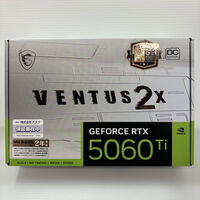 中古  MSI GeForce RTX 5060 Ti 16G VENTUS 2X OC WHITE PLUS (RTX5060Ti 16G) 3410014584 