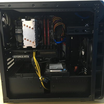 【博多店】中古  GALLERIA RM5C-R35(i5 11400/16GB/SSD512GB/HDD1TB/RTX3050/W10H) 3310005326 
