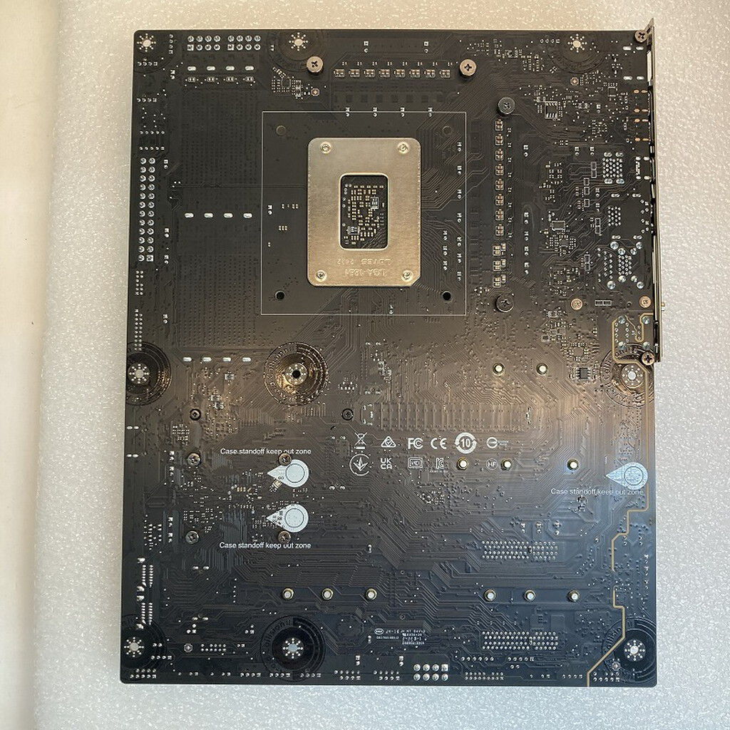 中古 MSI MAG Z890 TOMAHAWK WIFI (Z890 1851 ATX DDR5) 172188