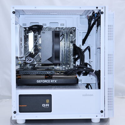 【通販センター】中古  NonBrand OriginalPC(AMD Ryzen 7 5700X/32GB DDR4 (PC4)/SSD500GB/なし/NVIDIA GeForce RTX 3070 8GB/W11H64 MAR) 204441 