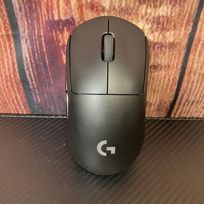 【富士青葉店】中古  Logicool PRO LIGHTSPEED Wireless Gaming Mouse G-PPD-002WLrd 5070001498 