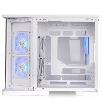 Thermaltake  Arcus 280 TG ARGB Snow CA-11Y-00M6WN-00 (MicroATX ガラスパネル ホワイト) 