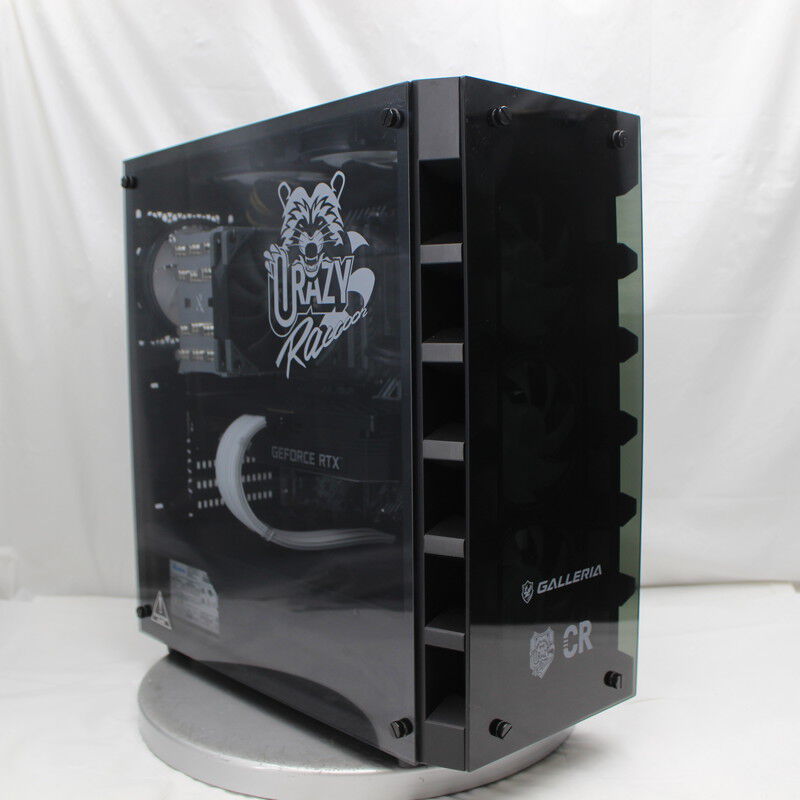 中古 THIRDWAVE GALLERIA CrazyRaccoon(Intel Core i7 11700/16GB DDR4
